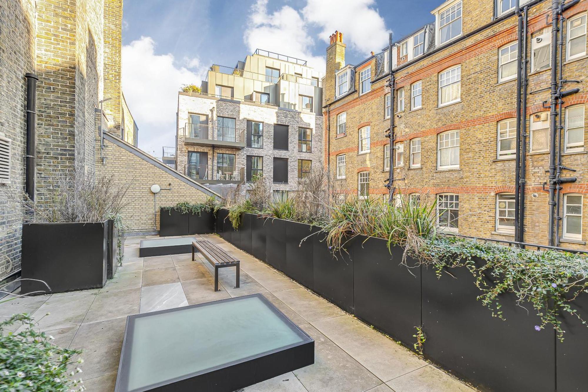 The Covent Courtyard Flat Villa London Luaran gambar
