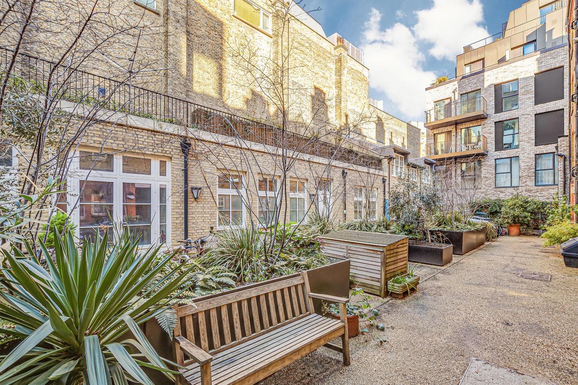 The Covent Courtyard Flat Villa London Luaran gambar